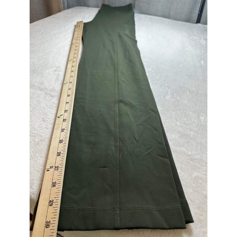 NWT Athleta Delancey Straight Leg Pants Green Size XS - Picture 6 of 8